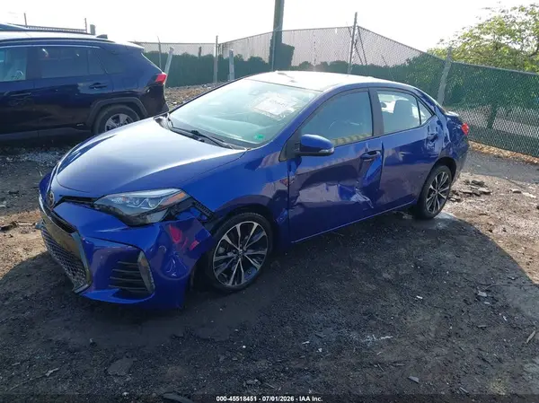 2T1BURHE4KC129014 2019 TOYOTA COROLLA - Image 2