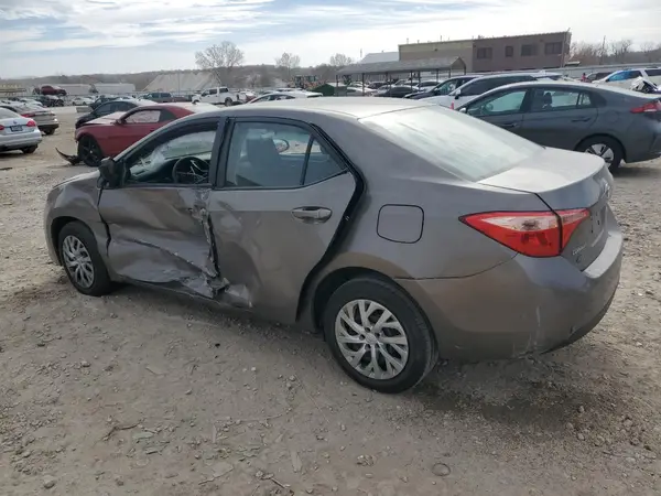 2T1BURHE4KC130342 2019 TOYOTA COROLLA - Image 2
