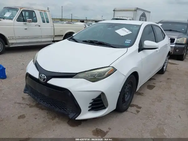 2T1BURHE4KC134116 2019 TOYOTA COROLLA - Image 2