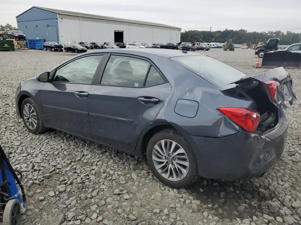 2T1BURHE4KC134374 2019 TOYOTA COROLLA - Image 2