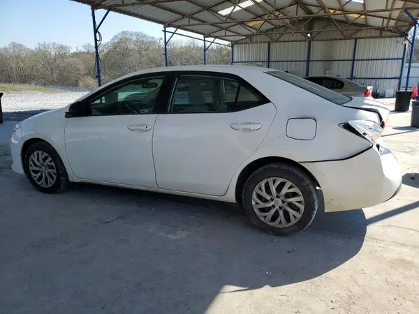 2T1BURHE4KC134942 2019 TOYOTA COROLLA - Image 2