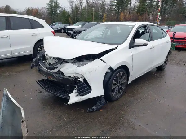 2T1BURHE4KC135895 2019 TOYOTA COROLLA - Image 2