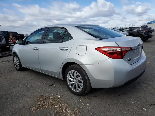 2T1BURHE4KC139526 2019 TOYOTA COROLLA - Image 2