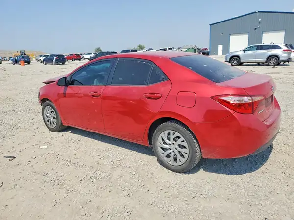 2T1BURHE4KC140868 2019 TOYOTA COROLLA - Image 2