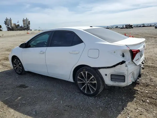 2T1BURHE4KC141356 2019 TOYOTA COROLLA - Image 2