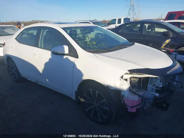2T1BURHE4KC142684 2019 TOYOTA COROLLA - Image 1