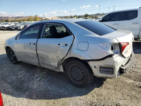 2T1BURHE4KC145049 2019 TOYOTA COROLLA - Image 2
