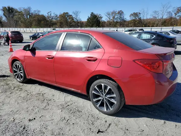 2T1BURHE4KC145505 2019 TOYOTA COROLLA - Image 2