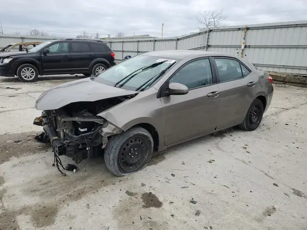 2T1BURHE4KC146492 2019 TOYOTA COROLLA - Image 1