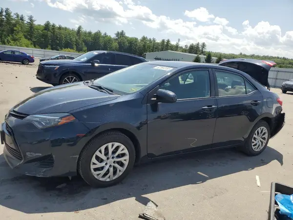 2T1BURHE4KC147643 2019 TOYOTA COROLLA - Image 1