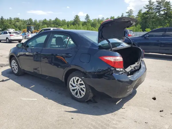 2T1BURHE4KC147643 2019 TOYOTA COROLLA - Image 2