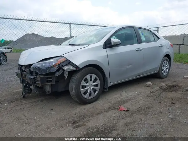 2T1BURHE4KC150865 2019 TOYOTA COROLLA - Image 2