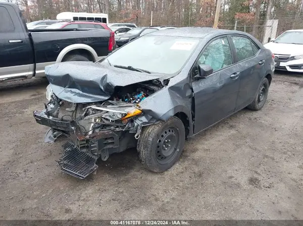 2T1BURHE4KC152874 2019 TOYOTA COROLLA - Image 2