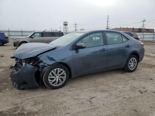 2T1BURHE4KC153412 2019 TOYOTA COROLLA - Image 1