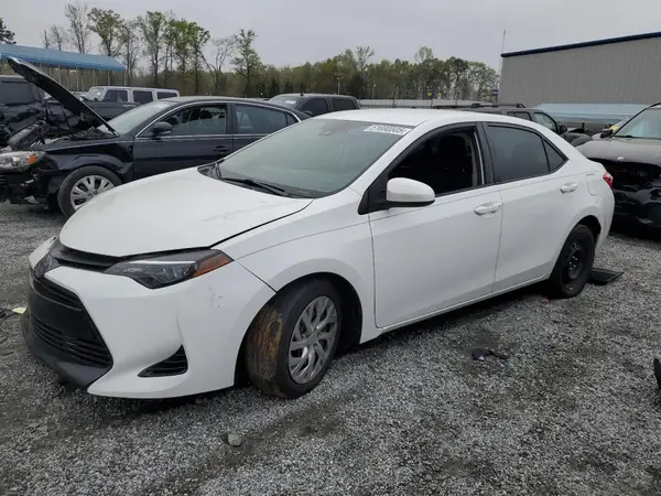 2T1BURHE4KC154382 2019 TOYOTA COROLLA - Image 1