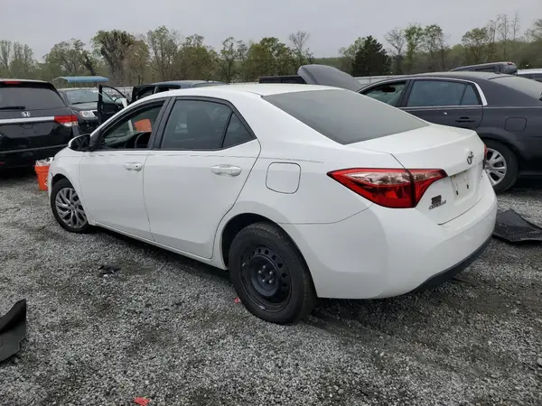 2T1BURHE4KC154382 2019 TOYOTA COROLLA - Image 2