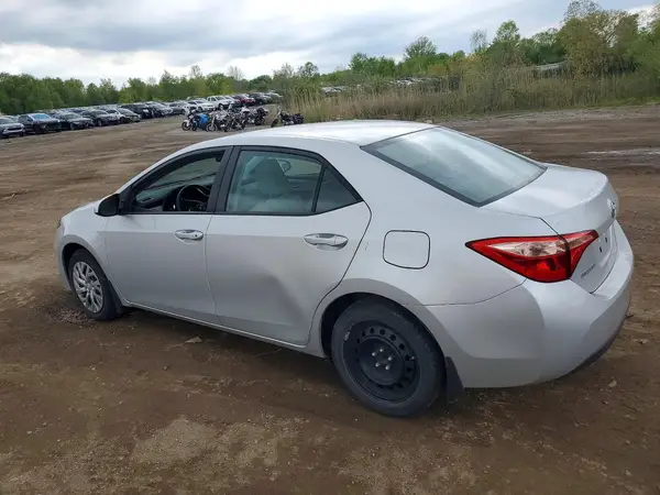 2T1BURHE4KC154401 2019 TOYOTA COROLLA - Image 2