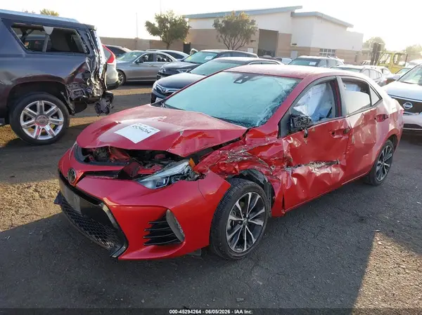 2T1BURHE4KC154690 2019 TOYOTA COROLLA - Image 2