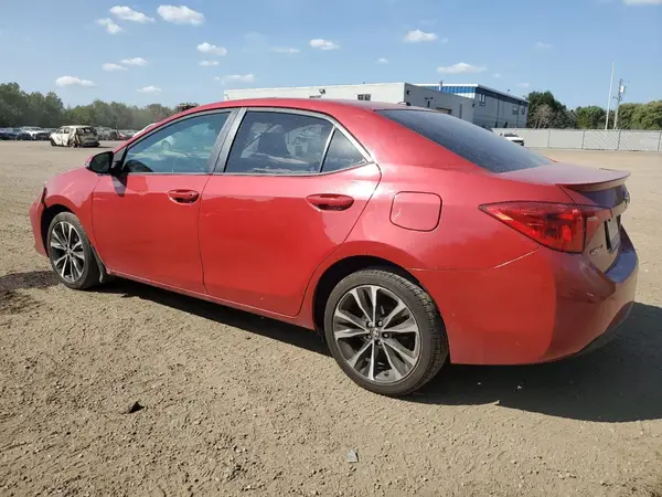 2T1BURHE4KC154737 2019 TOYOTA COROLLA - Image 2