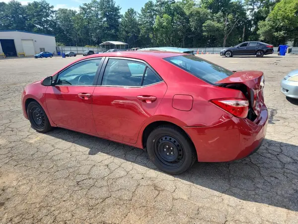2T1BURHE4KC155404 2019 TOYOTA COROLLA - Image 2