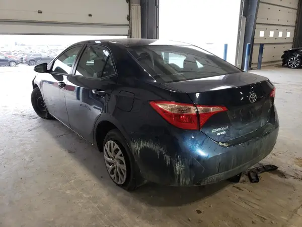 2T1BURHE4KC156326 2019 TOYOTA COROLLA - Image 2