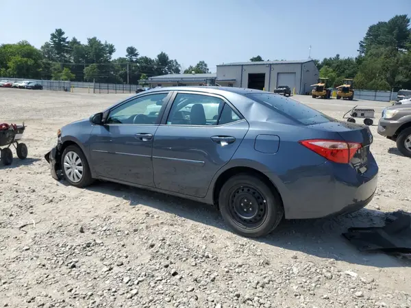 2T1BURHE4KC156620 2019 TOYOTA COROLLA - Image 2