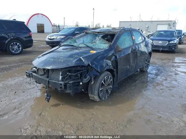 2T1BURHE4KC160022 2019 TOYOTA COROLLA - Image 2