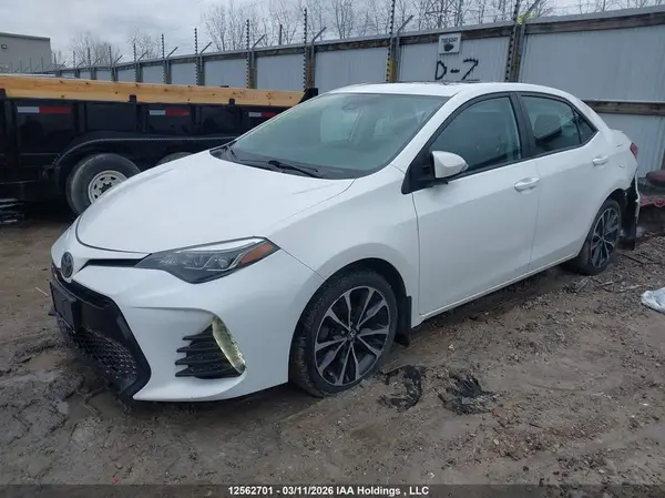 2T1BURHE4KC160229 2019 TOYOTA COROLLA - Image 2