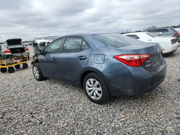2T1BURHE4KC161364 2019 TOYOTA COROLLA - Image 2
