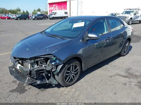 2T1BURHE4KC161588 2019 TOYOTA COROLLA - Image 2