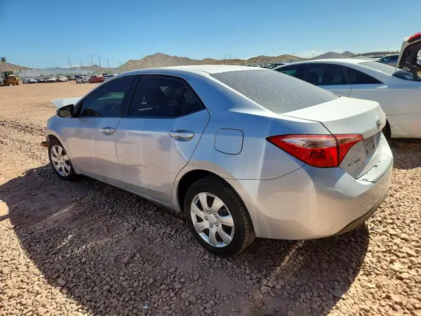 2T1BURHE4KC161705 2019 TOYOTA COROLLA - Image 2