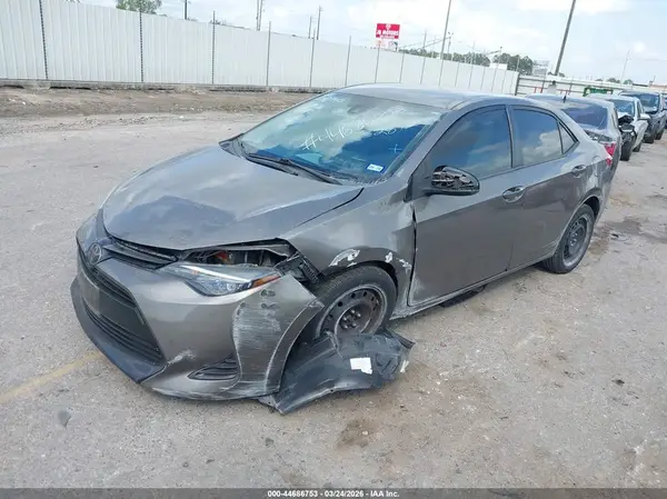 2T1BURHE4KC162871 2019 TOYOTA COROLLA - Image 2