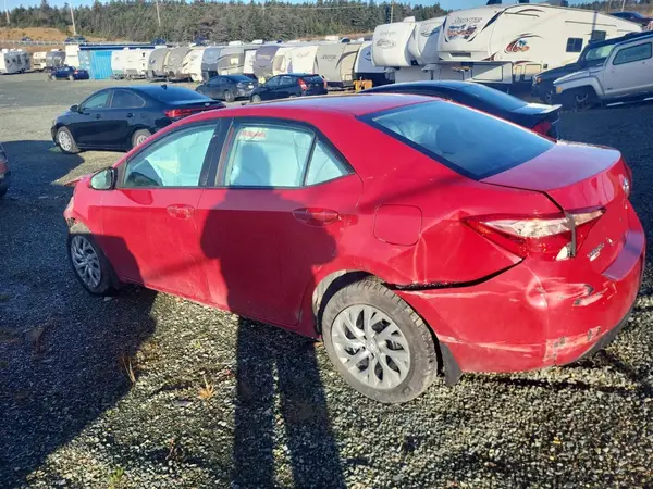 2T1BURHE4KC163454 2019 TOYOTA COROLLA - Image 2