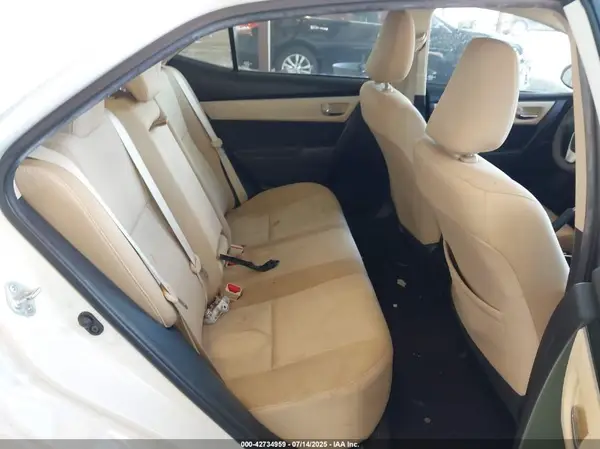 2T1BURHE4KC163714 2019 TOYOTA COROLLA - Image 8
