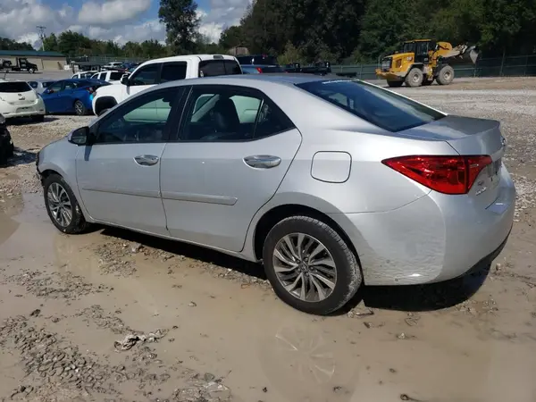 2T1BURHE4KC164877 2019 TOYOTA COROLLA - Image 2