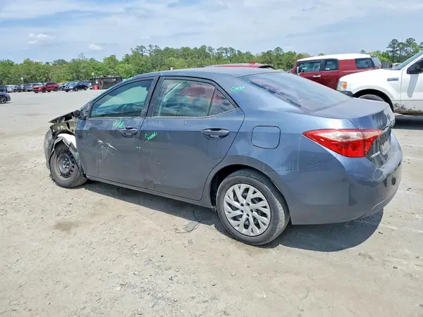 2T1BURHE4KC165432 2019 TOYOTA COROLLA - Image 2