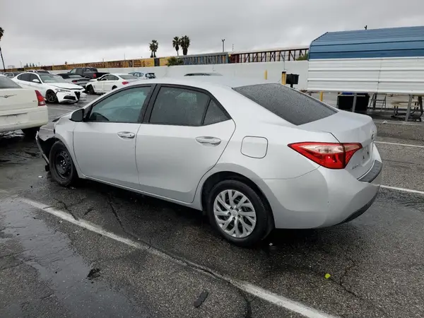 2T1BURHE4KC166273 2019 TOYOTA COROLLA - Image 2