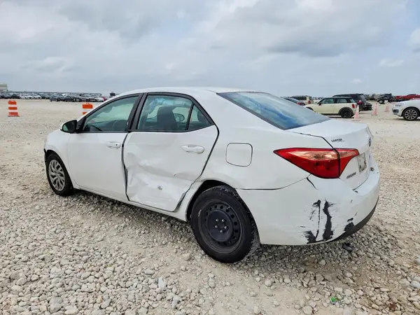2T1BURHE4KC166354 2019 TOYOTA COROLLA - Image 2