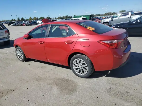2T1BURHE4KC166984 2019 TOYOTA COROLLA - Image 2