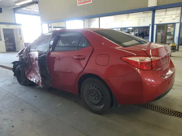 2T1BURHE4KC167018 2019 TOYOTA COROLLA - Image 2