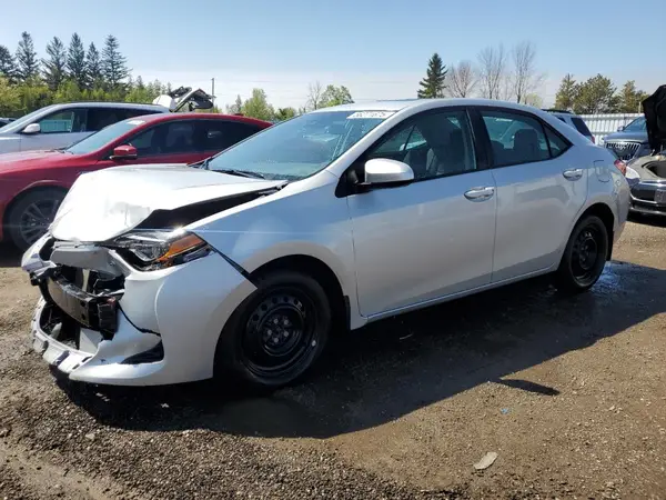 2T1BURHE4KC167536 2019 TOYOTA COROLLA - Image 1