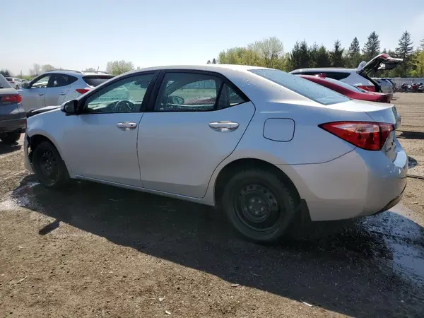 2T1BURHE4KC167536 2019 TOYOTA COROLLA - Image 2