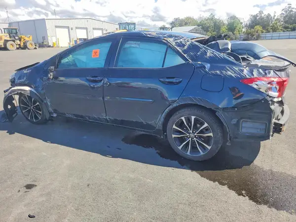 2T1BURHE4KC167942 2019 TOYOTA COROLLA - Image 2