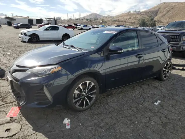 2T1BURHE4KC168959 2019 TOYOTA COROLLA - Image 1