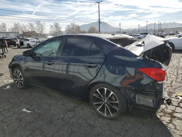 2T1BURHE4KC168959 2019 TOYOTA COROLLA - Image 2