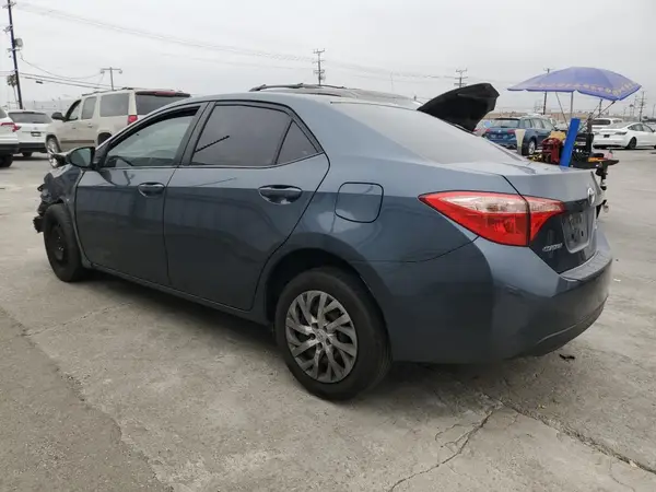 2T1BURHE4KC169352 2019 TOYOTA COROLLA - Image 2