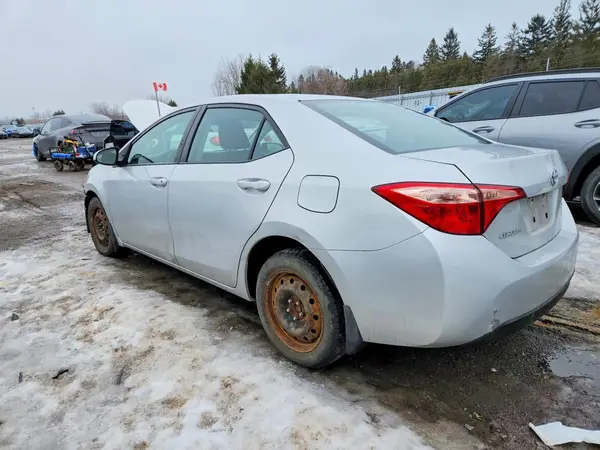 2T1BURHE4KC169884 2019 TOYOTA COROLLA - Image 2