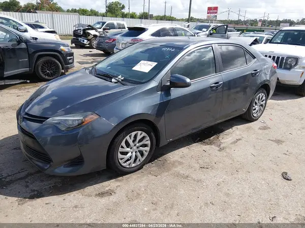 2T1BURHE4KC170212 2019 TOYOTA COROLLA - Image 2