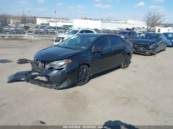 2T1BURHE4KC174132 2019 TOYOTA COROLLA - Image 2