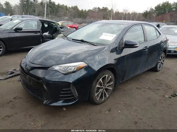 2T1BURHE4KC174566 2019 TOYOTA COROLLA - Image 2